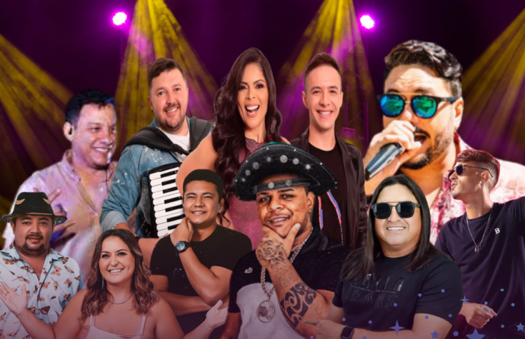 Shows em Paraú e Upanema agitam final de semana na região