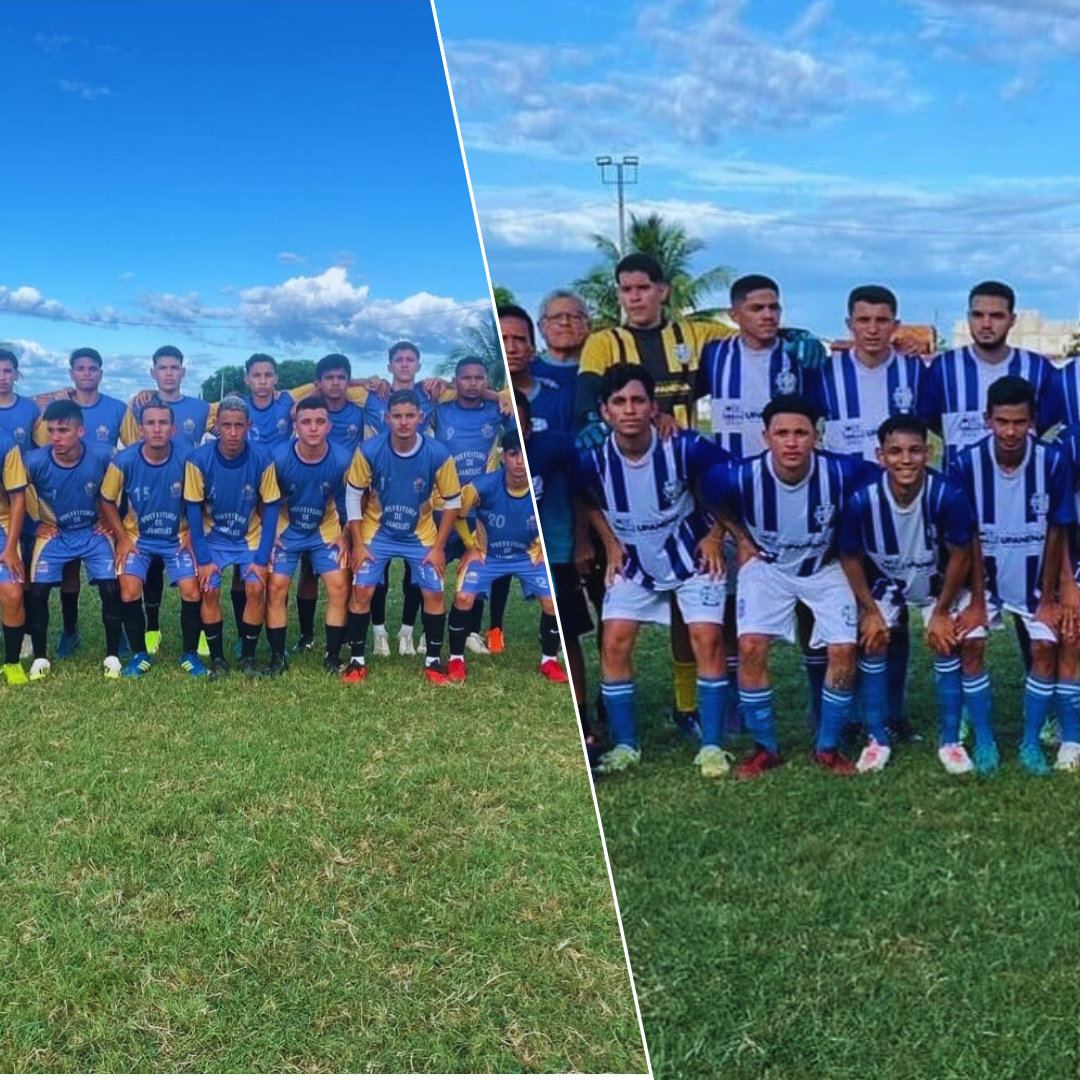 Janduís e Upanema farão final do intermunicipal sub-20