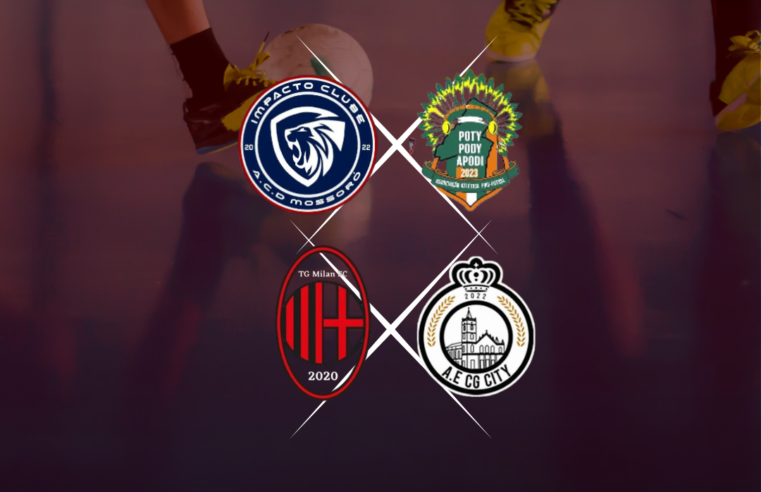 Quartas do Inter Regional de Futsal começam hoje