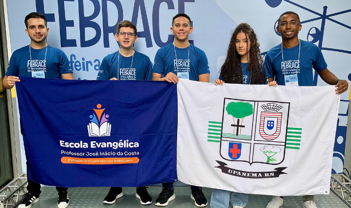 Estudantes de Upanema conquistam prêmio nacional de engenharia e são selecionados para Congresso