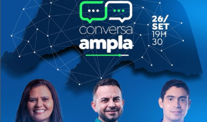 Programa “Conversa Ampla” entrevista candidatos a prefeito de Upanema nesta quinta-feira (26)