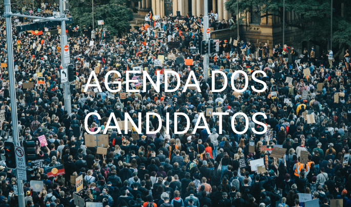 Confira a agenda dos candidatos às prefeituras do Médio Oeste potiguar